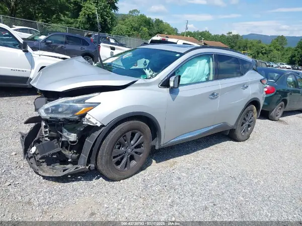 5N1AZ2MH0JN102646 2018 NISSAN MURANO - Image 2