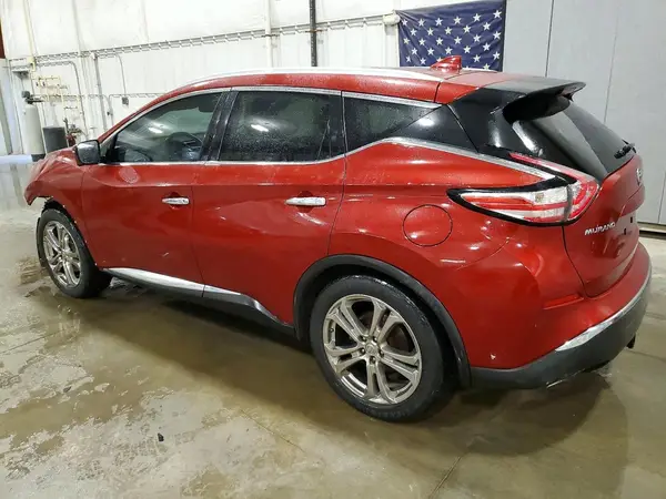 5N1AZ2MH0JN102727 2018 NISSAN MURANO - Image 2