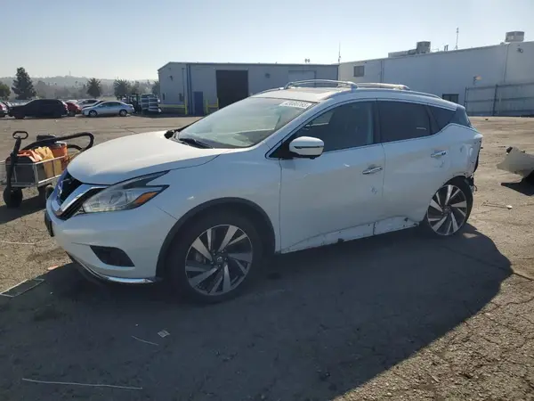 5N1AZ2MH0JN102937 2018 NISSAN MURANO - Image 1