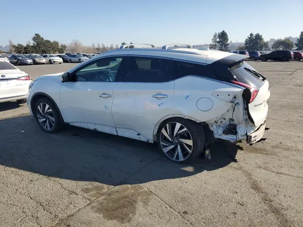 5N1AZ2MH0JN102937 2018 NISSAN MURANO - Image 2