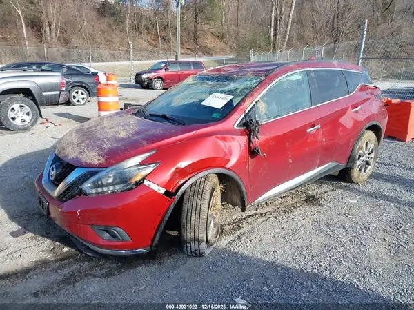 5N1AZ2MH0JN105028 2018 NISSAN MURANO - Image 2