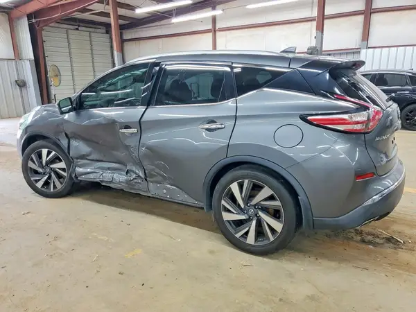 5N1AZ2MH0JN106485 2018 NISSAN MURANO - Image 2