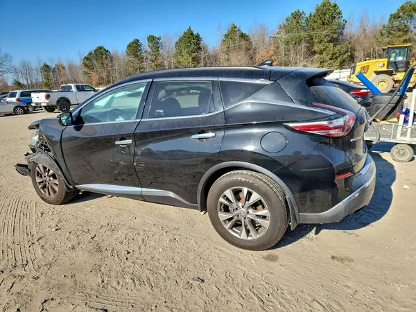 5N1AZ2MH0JN106888 2018 NISSAN MURANO - Image 2