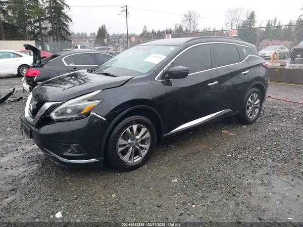 5N1AZ2MH0JN108771 2018 NISSAN MURANO - Image 2