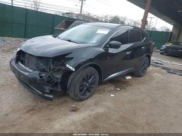 5N1AZ2MH0JN110407 2018 NISSAN MURANO - Image 2