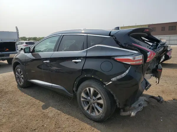 5N1AZ2MH0JN110455 2018 NISSAN MURANO - Image 2