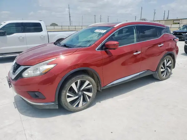 5N1AZ2MH0JN113257 2018 NISSAN MURANO - Image 1