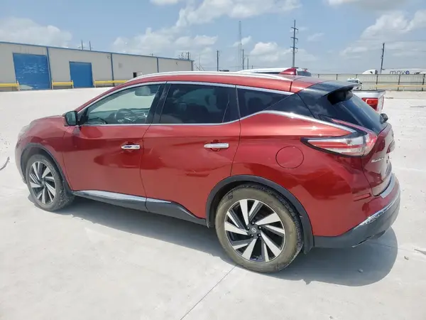 5N1AZ2MH0JN113257 2018 NISSAN MURANO - Image 2