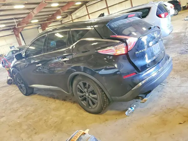 5N1AZ2MH0JN114375 2018 NISSAN MURANO - Image 2