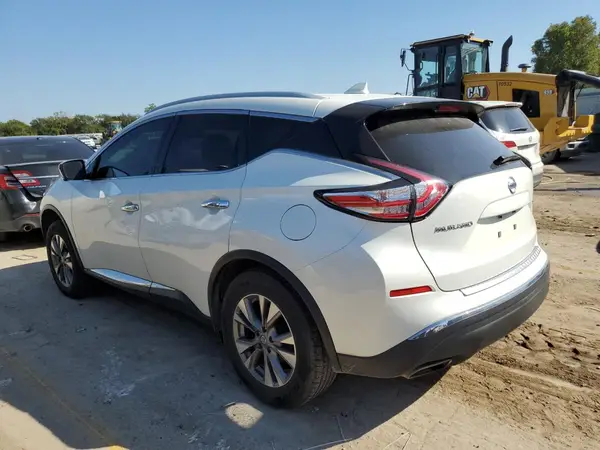 5N1AZ2MH0JN114537 2018 NISSAN MURANO - Image 2