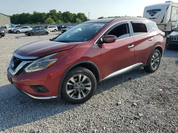 5N1AZ2MH0JN120998 2018 NISSAN MURANO - Image 1
