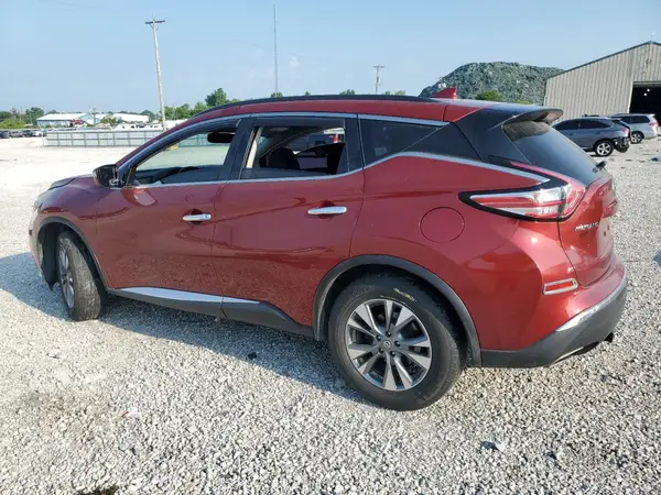 5N1AZ2MH0JN120998 2018 NISSAN MURANO - Image 2
