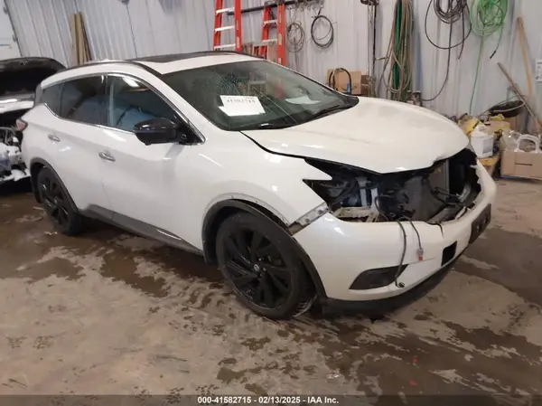 5N1AZ2MH0JN123528 2018 NISSAN MURANO - Image 1