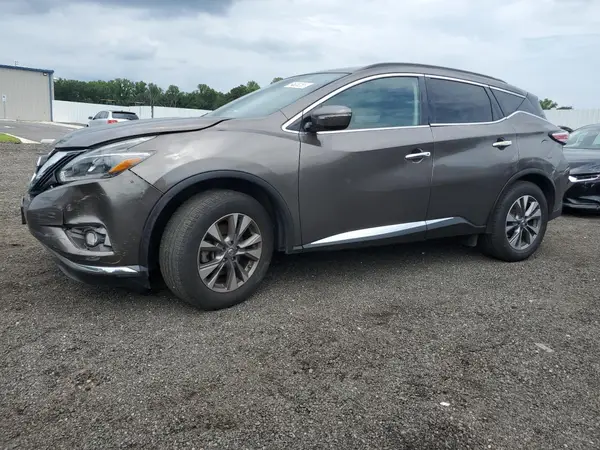 5N1AZ2MH0JN123982 2018 NISSAN MURANO