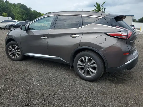 5N1AZ2MH0JN123982 2018 NISSAN MURANO - Image 2