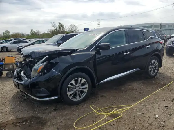 5N1AZ2MH0JN124291 2018 NISSAN MURANO - Image 1