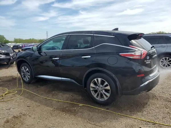 5N1AZ2MH0JN124291 2018 NISSAN MURANO - Image 2