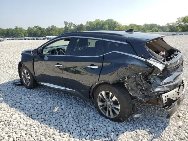 5N1AZ2MH0JN124842 2018 NISSAN MURANO - Image 2