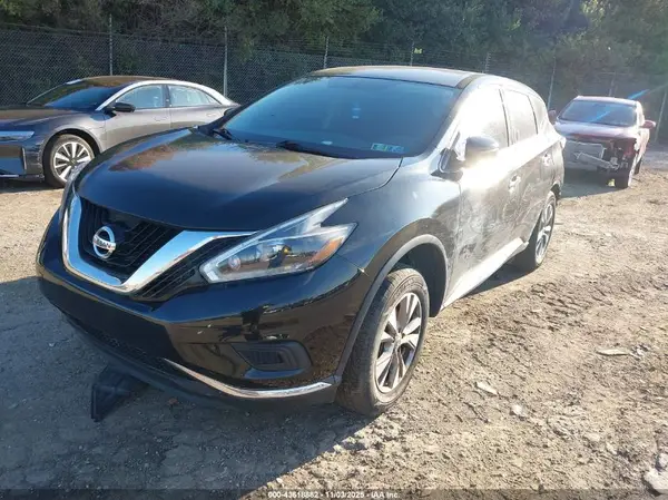 5N1AZ2MH0JN124923 2018 NISSAN MURANO - Image 2