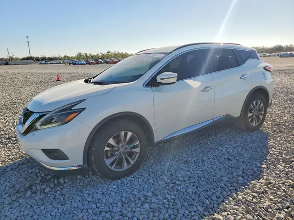 5N1AZ2MH0JN125649 2018 NISSAN MURANO - Image 1