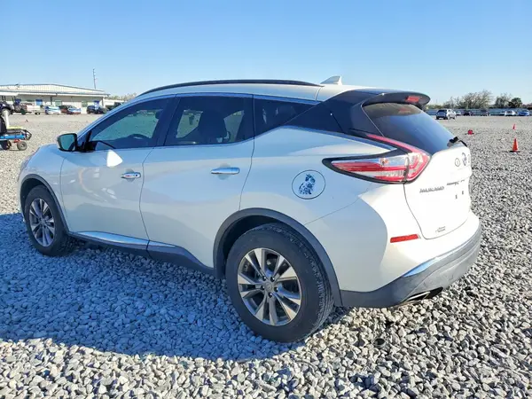 5N1AZ2MH0JN125649 2018 NISSAN MURANO - Image 2