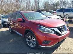 5N1AZ2MH0JN126011 2018 NISSAN MURANO