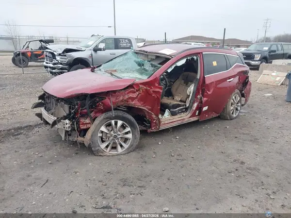 5N1AZ2MH0JN126056 2018 NISSAN MURANO - Image 2