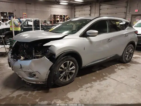 5N1AZ2MH0JN126462 2018 NISSAN MURANO - Image 2