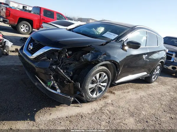 5N1AZ2MH0JN126865 2018 NISSAN MURANO - Image 2