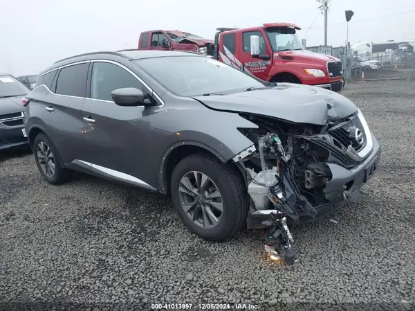 5N1AZ2MH0JN127353 2018 NISSAN MURANO - Image 1