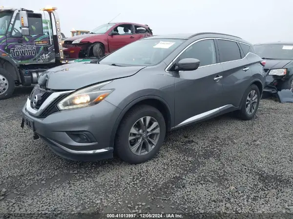 5N1AZ2MH0JN127353 2018 NISSAN MURANO - Image 2