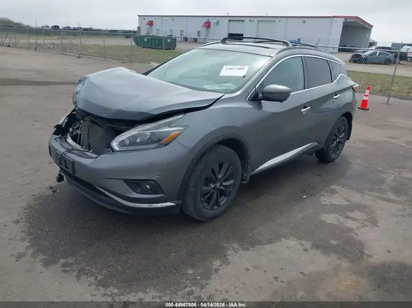 5N1AZ2MH0JN131810 2018 NISSAN MURANO - Image 2