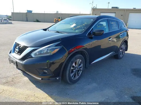 5N1AZ2MH0JN133430 2018 NISSAN MURANO - Image 2