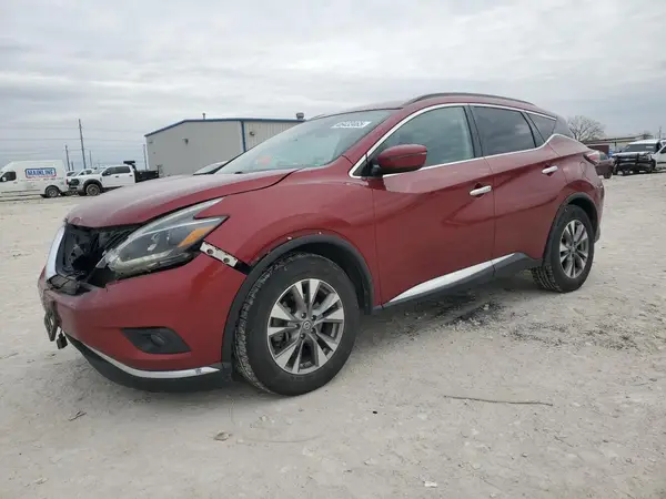 5N1AZ2MH0JN133556 2018 NISSAN MURANO - Image 1