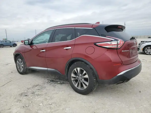 5N1AZ2MH0JN133556 2018 NISSAN MURANO - Image 2