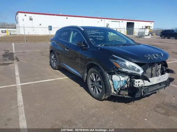 5N1AZ2MH0JN134139 2018 NISSAN MURANO - Image 1