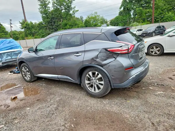5N1AZ2MH0JN134352 2018 NISSAN MURANO - Image 2