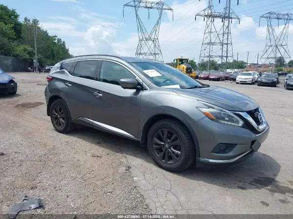 5N1AZ2MH0JN135050 2018 NISSAN MURANO - Image 1