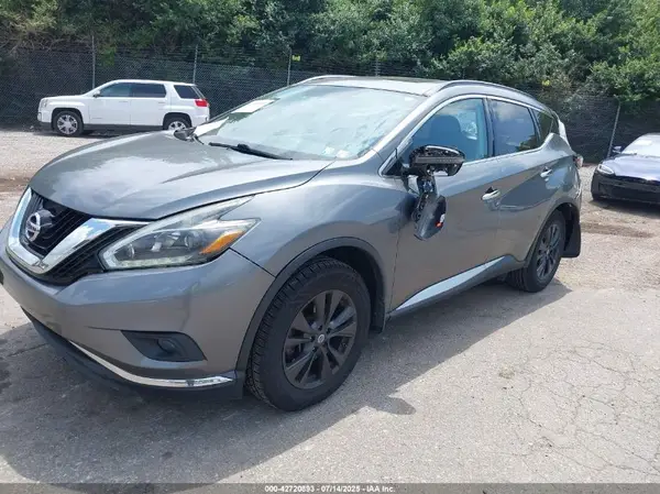 5N1AZ2MH0JN135050 2018 NISSAN MURANO - Image 2