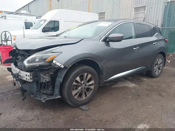 5N1AZ2MH0JN135095 2018 NISSAN MURANO - Image 2