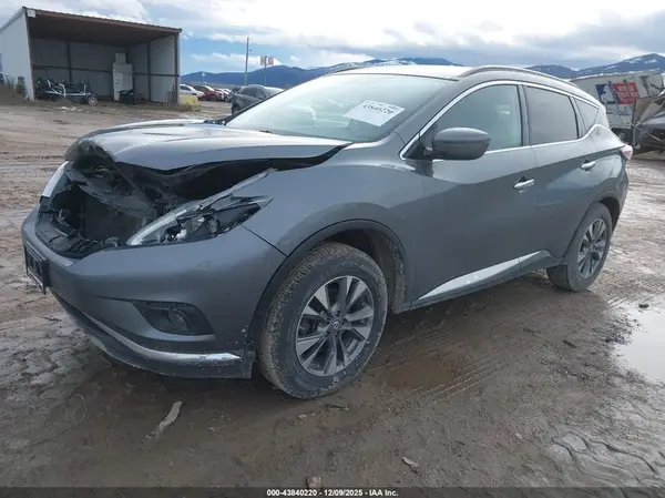 5N1AZ2MH0JN138515 2018 NISSAN MURANO - Image 2