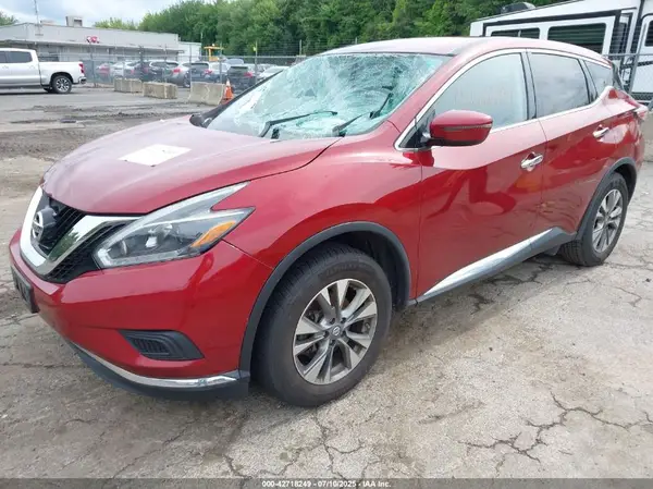 5N1AZ2MH0JN139275 2018 NISSAN MURANO - Image 2