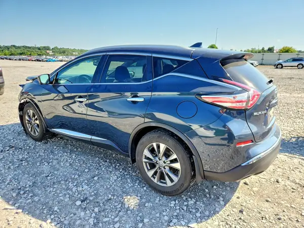 5N1AZ2MH0JN139549 2018 NISSAN MURANO - Image 2