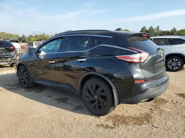 5N1AZ2MH0JN141415 2018 NISSAN MURANO - Image 2
