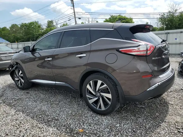 5N1AZ2MH0JN143603 2018 NISSAN MURANO - Image 2
