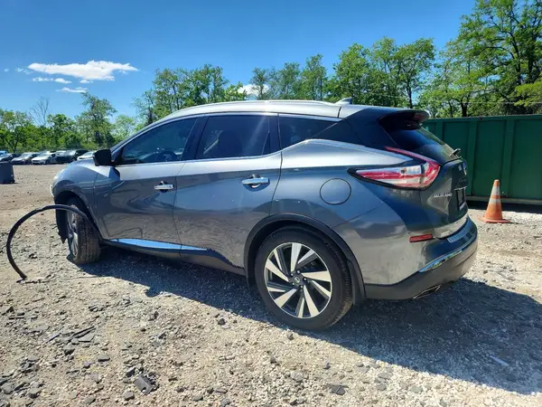 5N1AZ2MH0JN144458 2018 NISSAN MURANO - Image 2