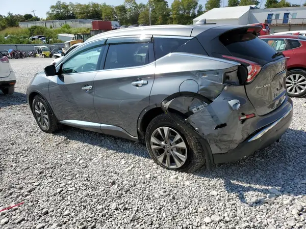 5N1AZ2MH0JN144461 2018 NISSAN MURANO - Image 2