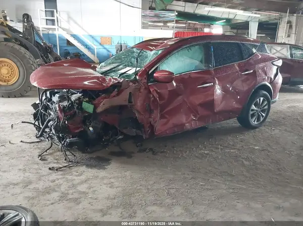 5N1AZ2MH0JN145092 2018 NISSAN MURANO - Image 2