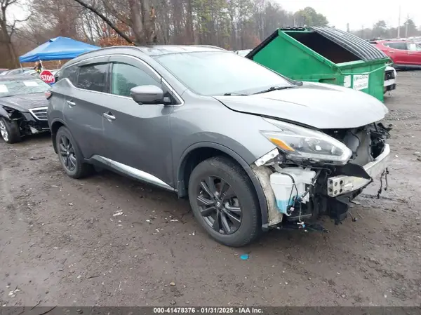 5N1AZ2MH0JN145688 2018 NISSAN MURANO - Image 1