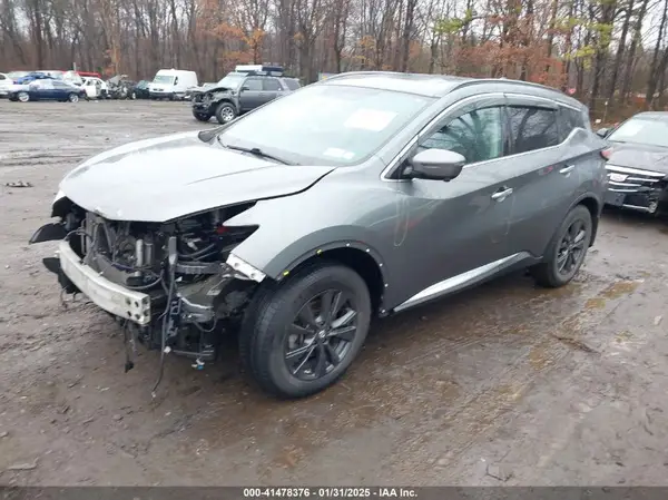 5N1AZ2MH0JN145688 2018 NISSAN MURANO - Image 2